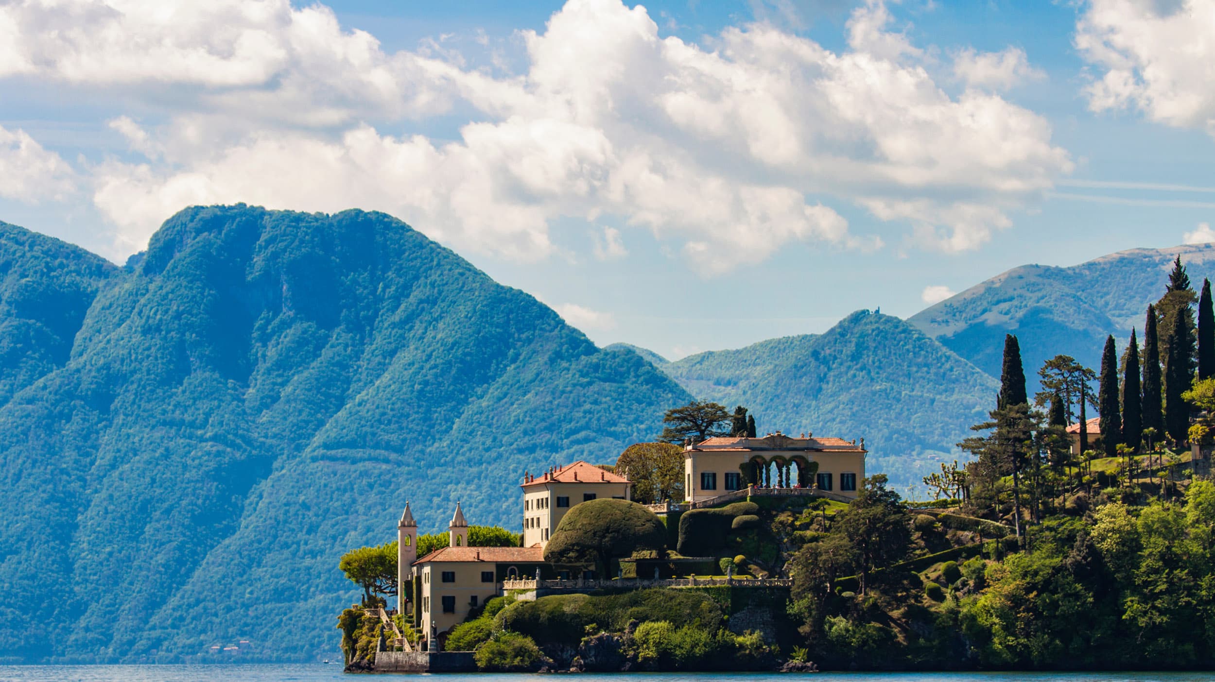 Three Italian Lakes