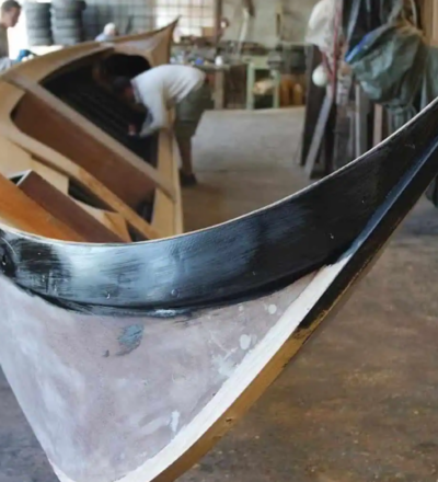 Venetian Boatbuilding