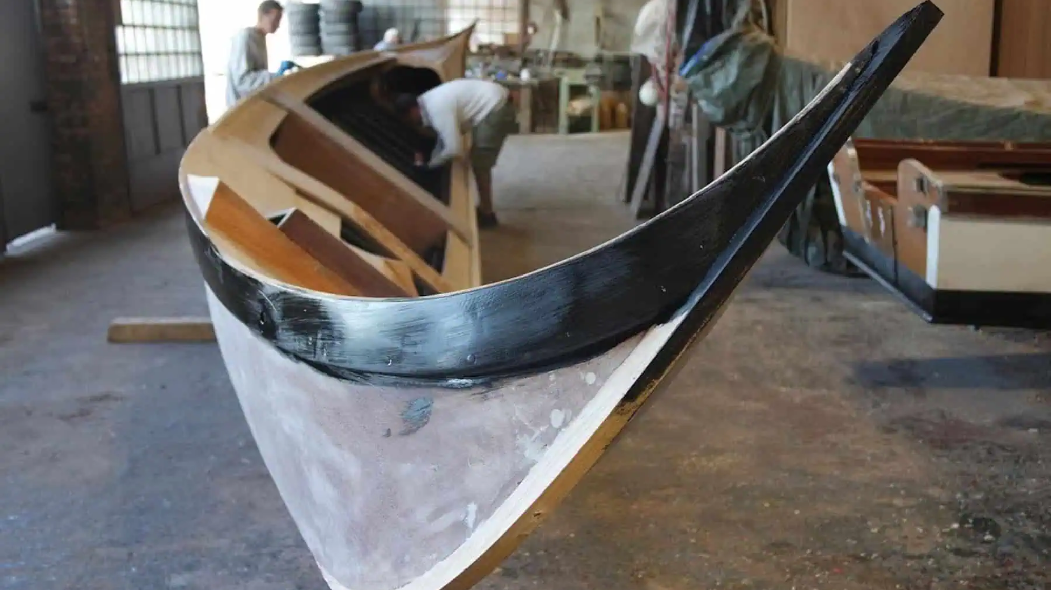 Venetian Boatbuilding