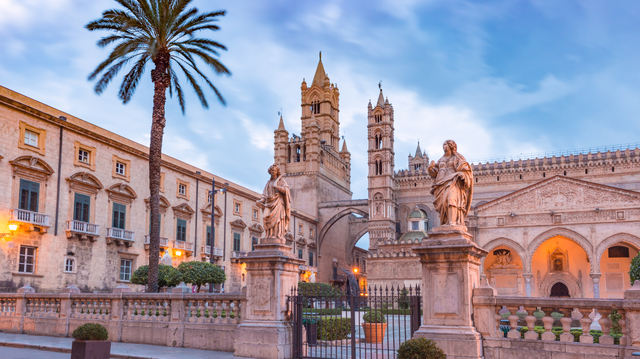 Timeless Elegance of Palermo