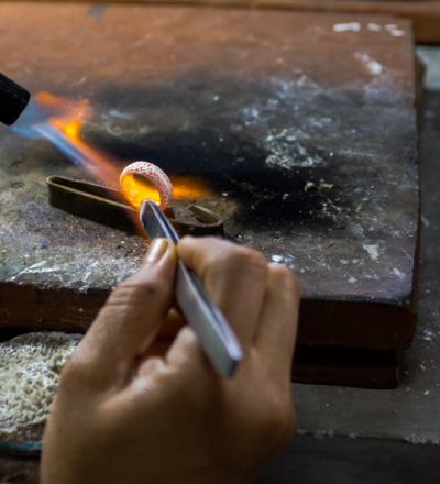 Silver Jewellery Making