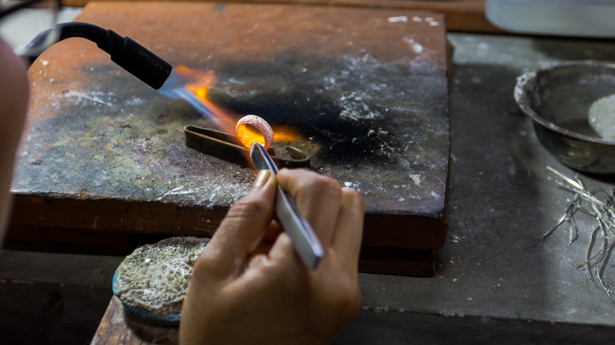 Silver Jewellery Making